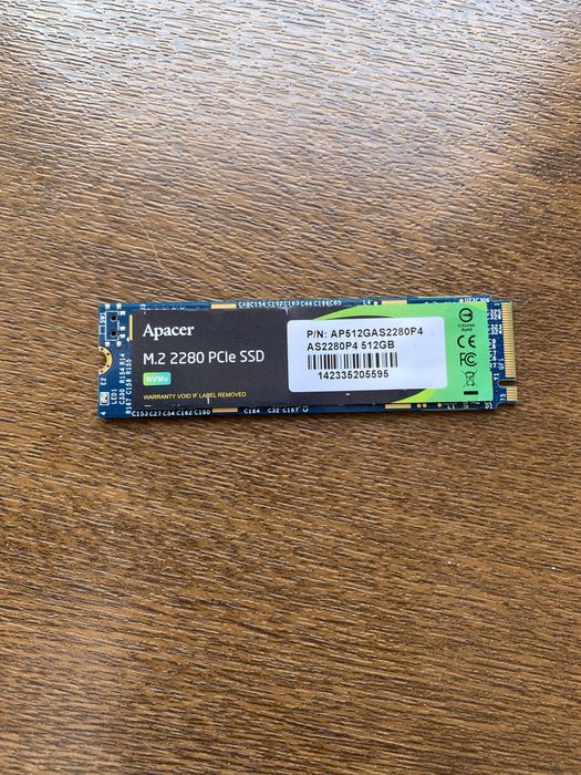 ssd M.2 512Gb 2280