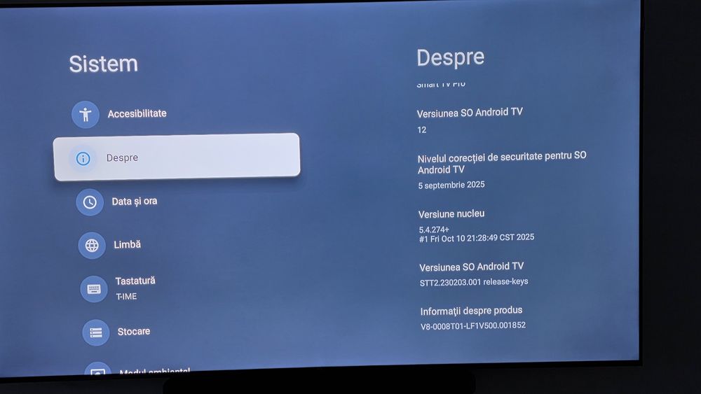 Vând TV TCL 198cm QLEDmodel 2025