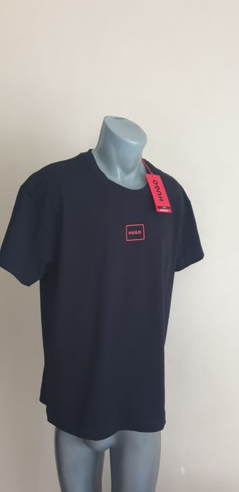 Hugo Boss HUGO Laze T - Shirt Cotton M НОВО! ОРИГИНАЛ! Мъжка Тениска!