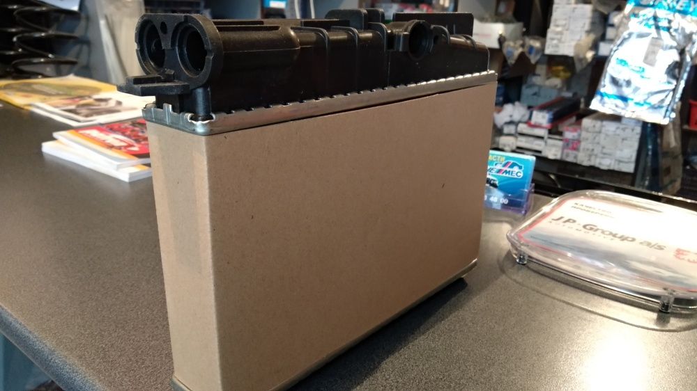 Радиаторы печки Bmw E34