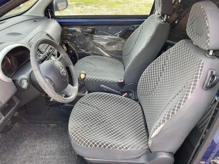 Нисан микра 1.5дци НА ЧАСТИ