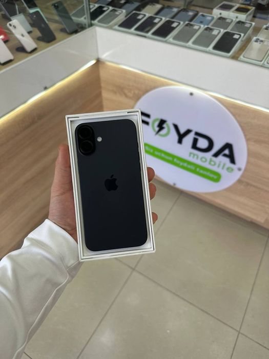 iphone 16+ 997,000 sum 12 oʻy