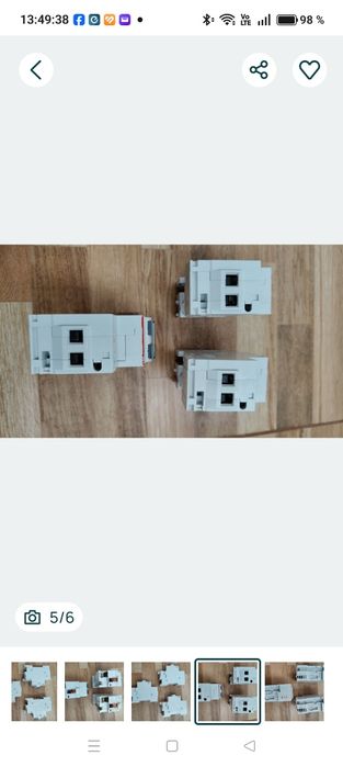 Siguranță diferențială automată ABB fi-lp2 c13 30ma 13a 2p,
Siguranțel
