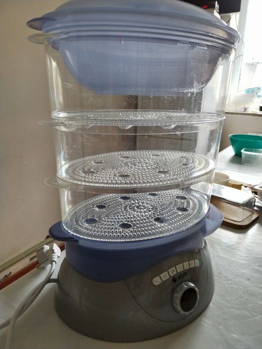 Пароварка электрическая.