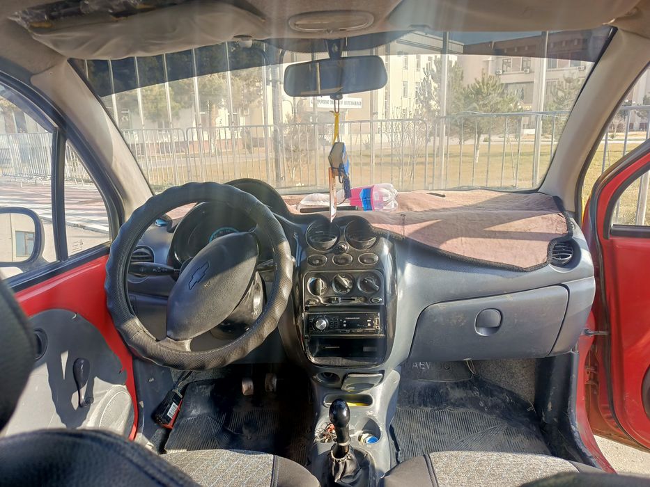 Ishlab turgan Matiz sotiladi.