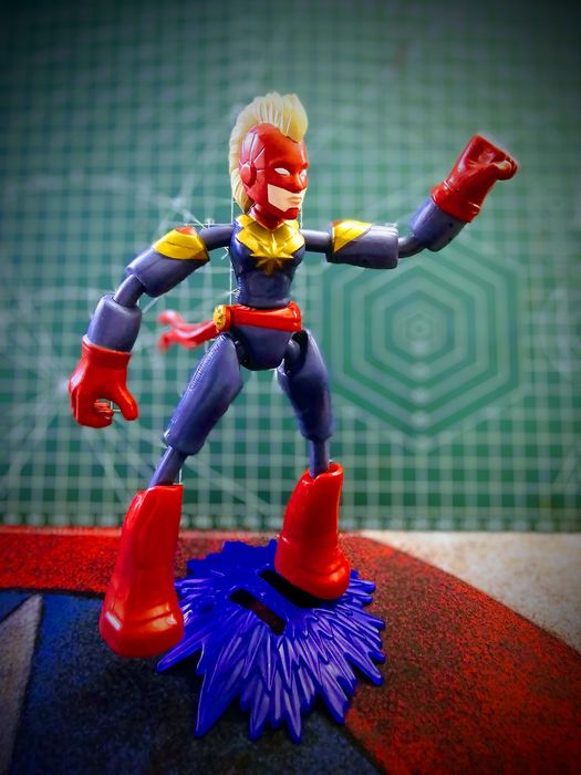 Екшън фигурки - Супер герои на Marvel - Hasbro BEND and FLEX