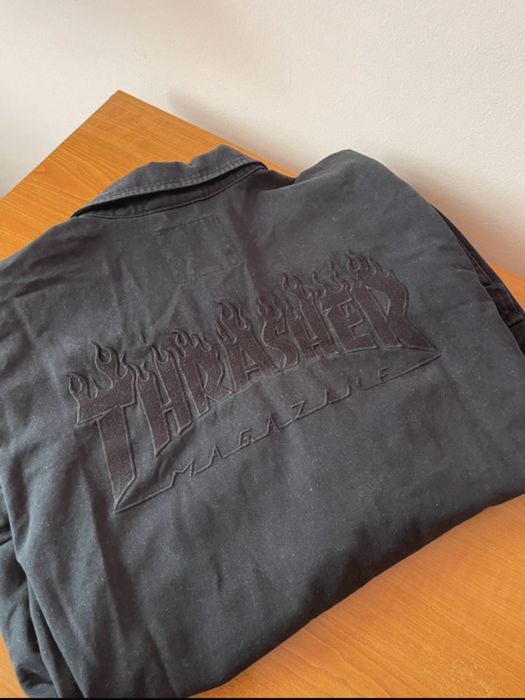 Geaca Vans x Thrasher