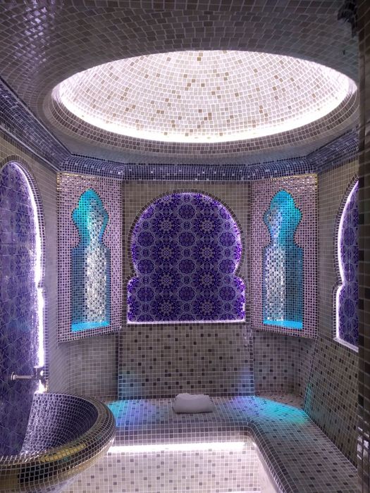 Турецки хаммам Финский сауна Русский бания