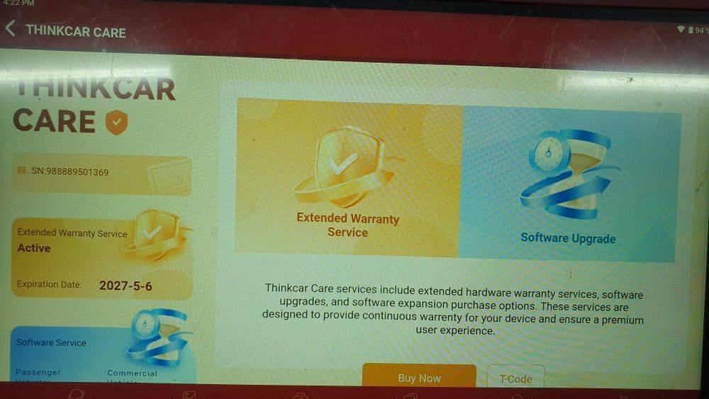 Launch 431 автосканер за пол цены. Thinktool Max