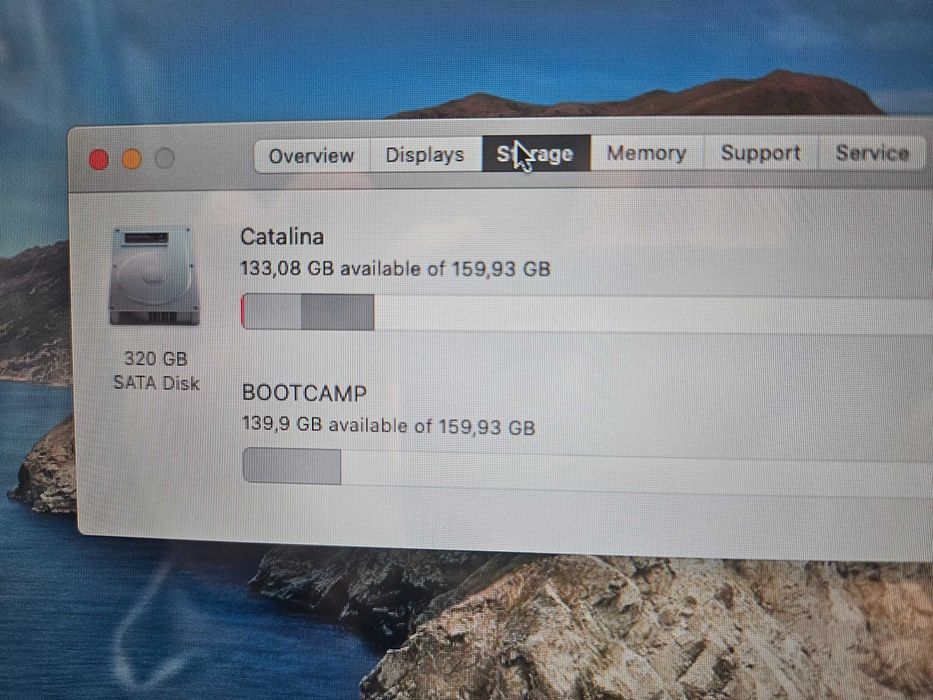 Macbook Pro 13 Core i5 Mac OS и Windows 11, добра батерия