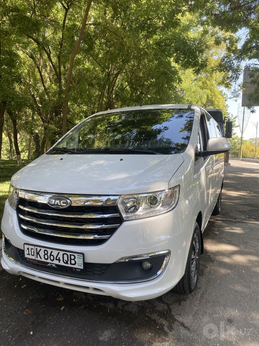 Такси в Горы JAC M3
