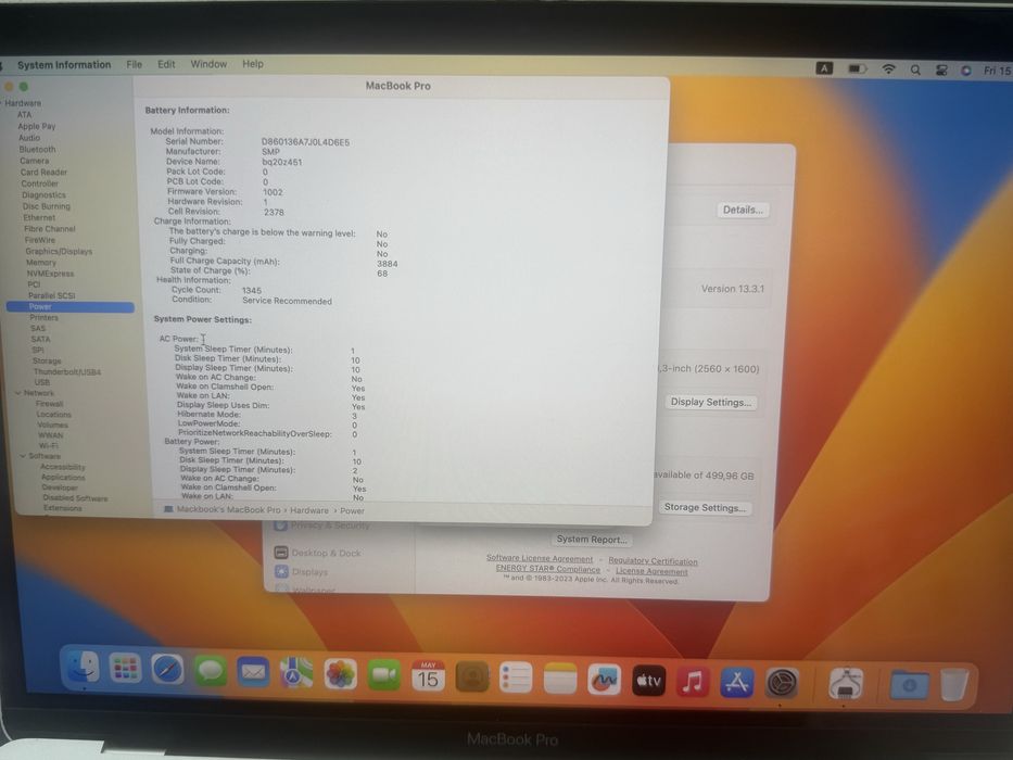 Macbook pro 2020