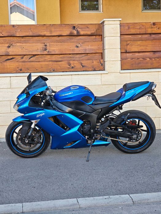 Kawasaki zx6r 2008 top