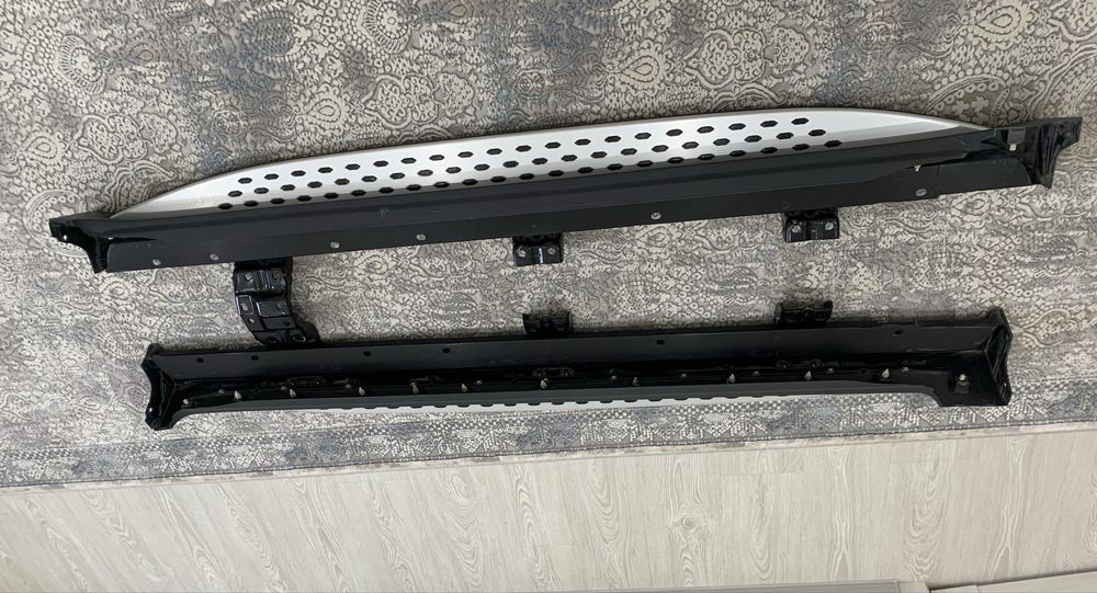 Пороги-подножки GM для Captiva оригинал