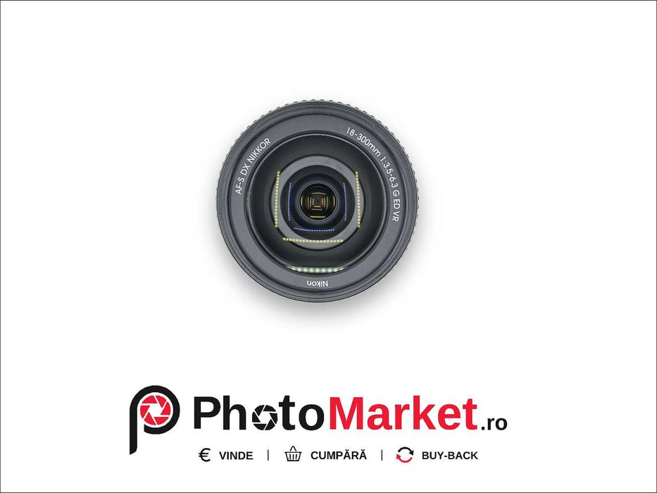 Nikon AF-S DX 18-300mm f/3.5-6.3G ED VR - Factura + Garantie