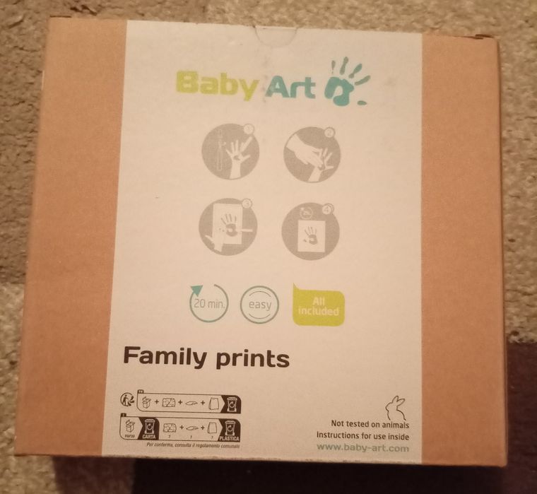 Ramă amintiri Baby Art Family Prints - Nou Sigilat