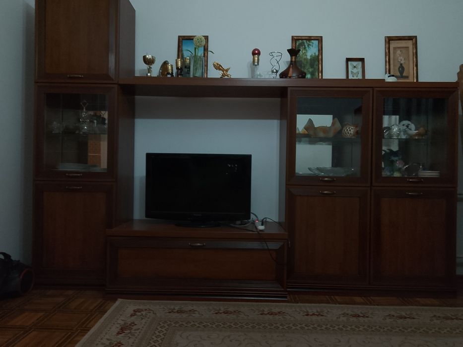 Шкаф Горка тёмный