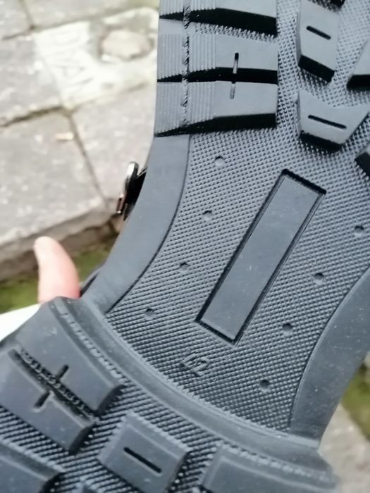 Маркови мъжки боти естествен лак, хастар агнешка кожа