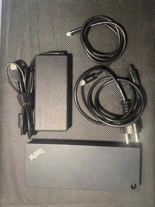 Docking Station Lenovo ThinkPad Hybrid USB-C USB-A Dock 40AF HDMI DP 135W