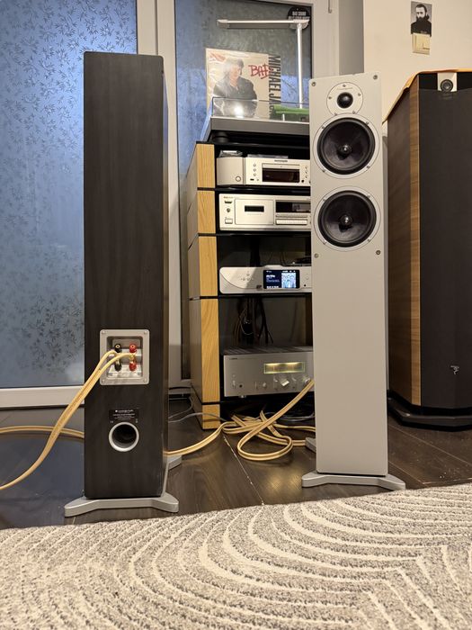 Boxe Cambridge Audio S70/120W/Difz Din Kevlar /Made In England/Impecabile