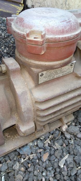 Продам двигатель асинхронный с ТРК Ливенка