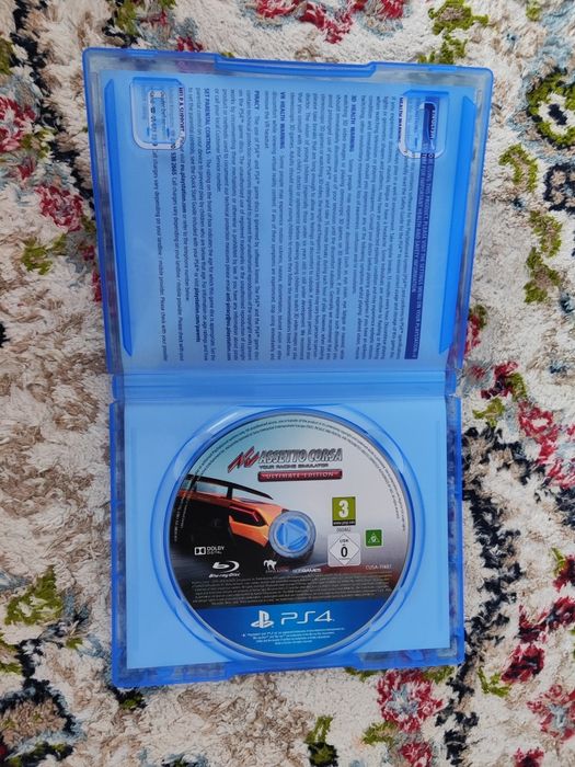 Диск Assetto Corsa [Ultimate edition] для PS4