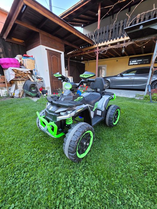 Детско акумулаторно бъги Moni Speed 12V с дистанционно управление и музика