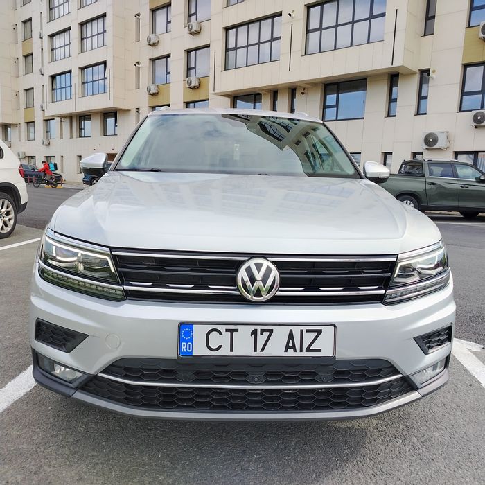 VOLKSWAGEN Tiguan 2018 — imagine 3