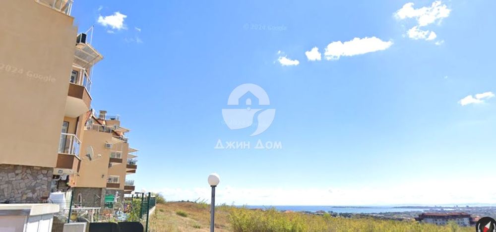 Двустаен апартамент с ГЛЕДКА МОРЕ и ПЛАНИНА в к-с Анна Мария, Кошарица