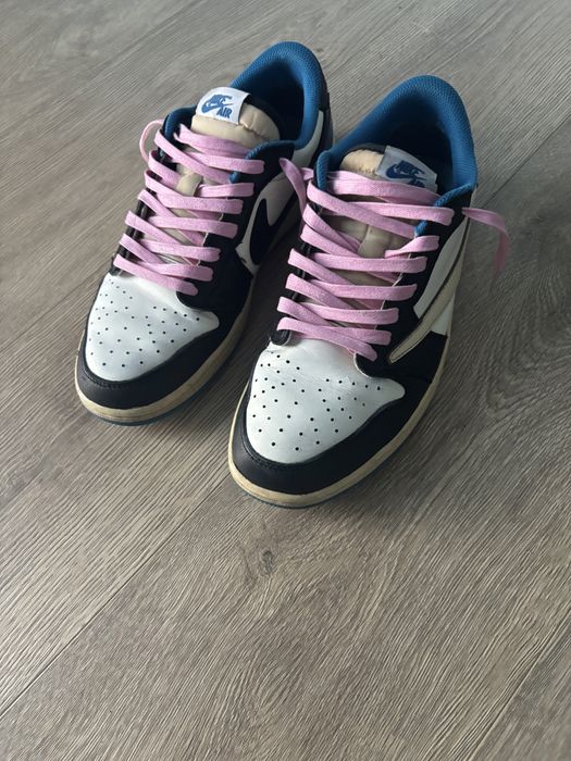 Vand Jordan 1 Travis Fragment Low