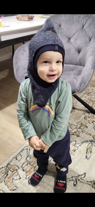 Cagula lana fiarta dublata Huttelihut 0-2 ani