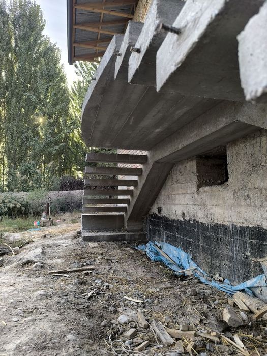 Zina beton zinapoyalar quyamiz