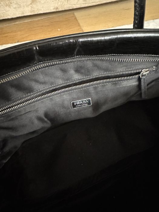 Винтажная сумка Prada