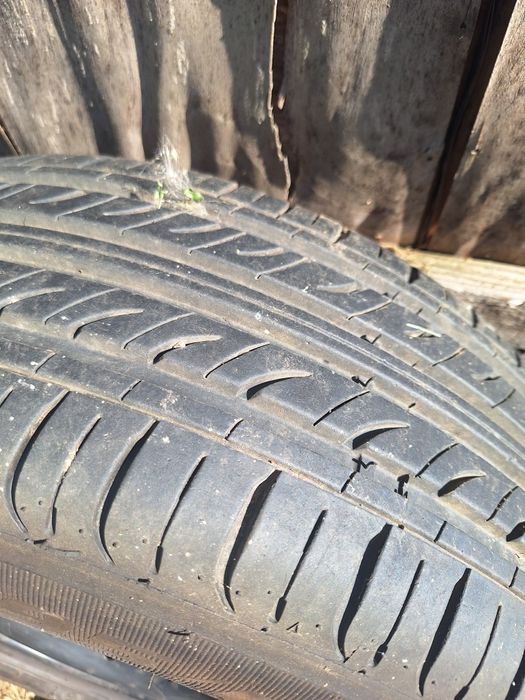 Гуми с джанти за мерцедес 15"