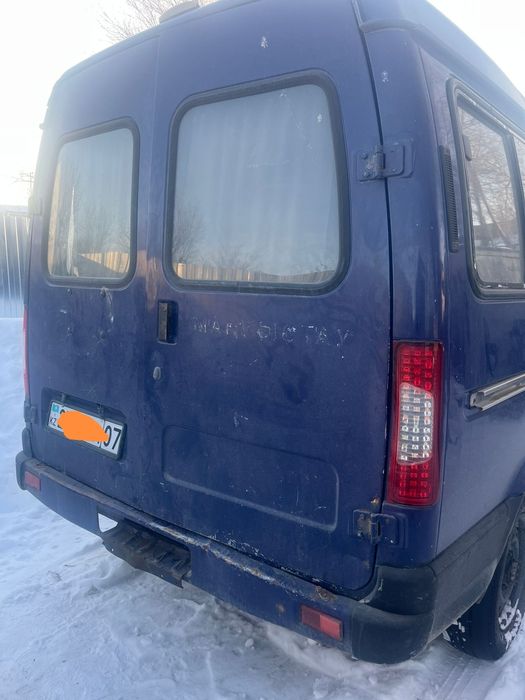 Газель соболь КЗ