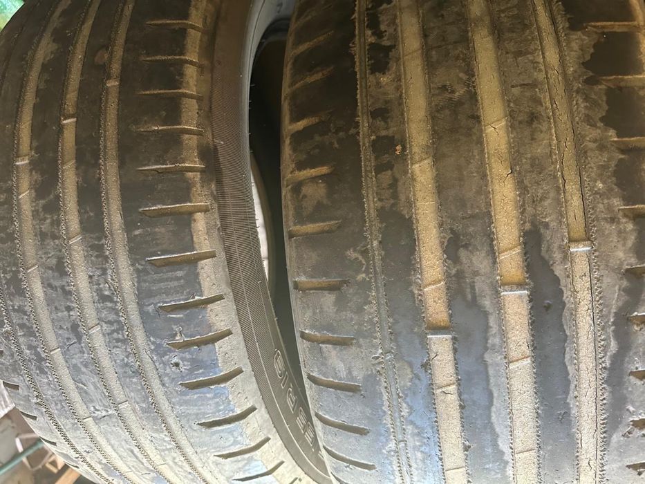 Резина, 245/55R19, баллоны