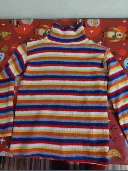 Maleta    fete multicolor 128/134