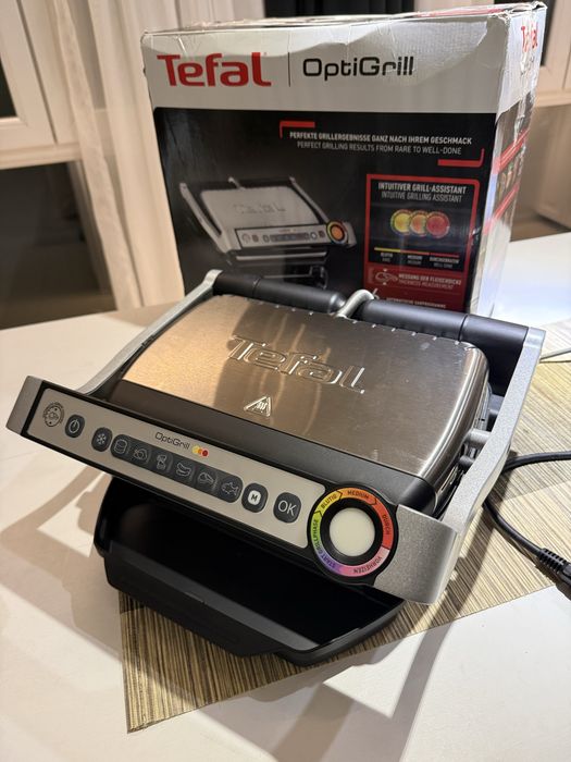 OptiGrill Tefal грил преса оптигрил скара