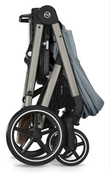 Cybex balios S Lux Stormy blue