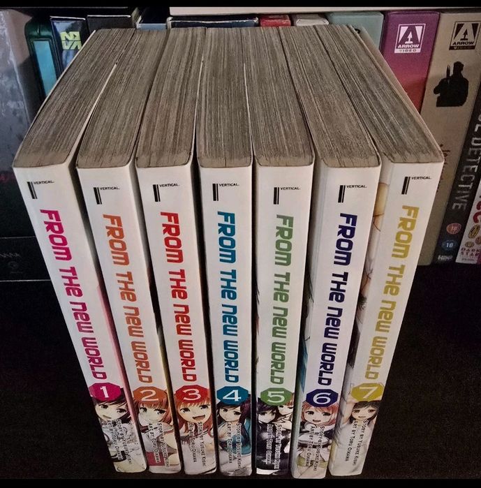 From the New World Манга Томове 1-7