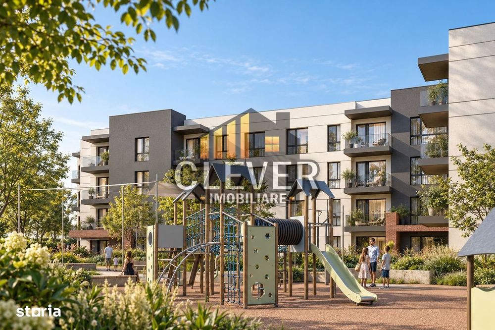 2 Camere | Parc Privat și Grădini Amenajate | Pallady | metrou Teclu