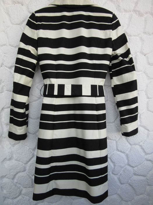 Trench pardesiu bumbac dungi Marks & Spencer Zara Massimo Dutti