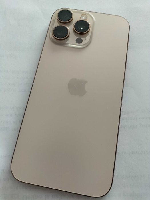 IPHONE 16 PROMAX DESERT Titanium, 512gb, garantie si fact reala ALTEX