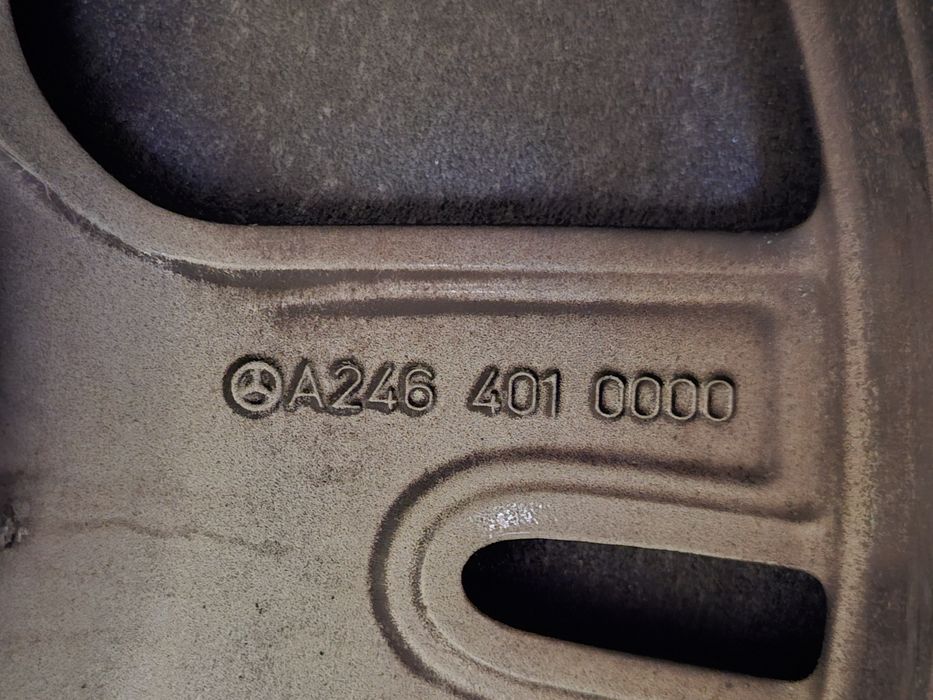 16" Mercedes B class w246, w247, A w176, w177, Vito, Viano ОРИГИНАЛ