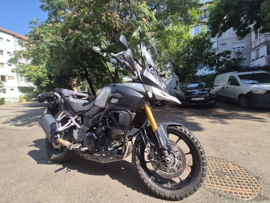 Suzuki V-Strom 1000 din 2015, 13.000km