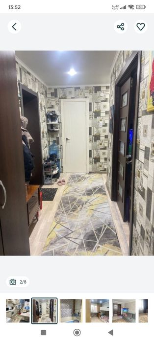 Продам 2х ком кв