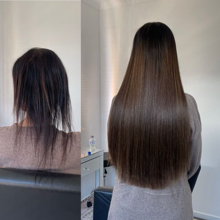 Наращивание волос