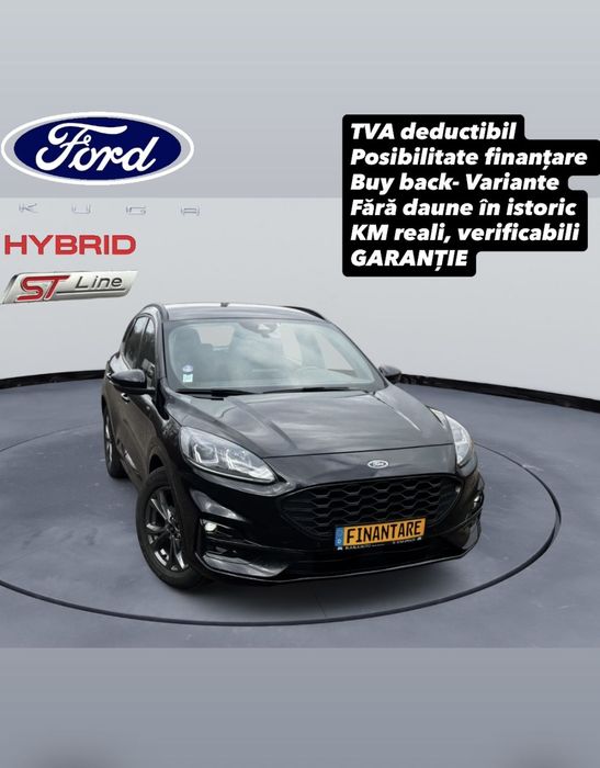Ford Kuga ST-LineHybrid/Lane Assist/Bord Digital/CarPlay-BUY BACK-TVA DEDUCTIBIL
