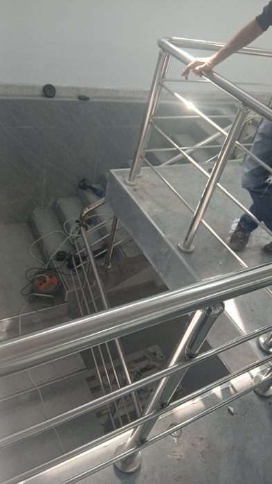 Нержавейка перила поручни аргон