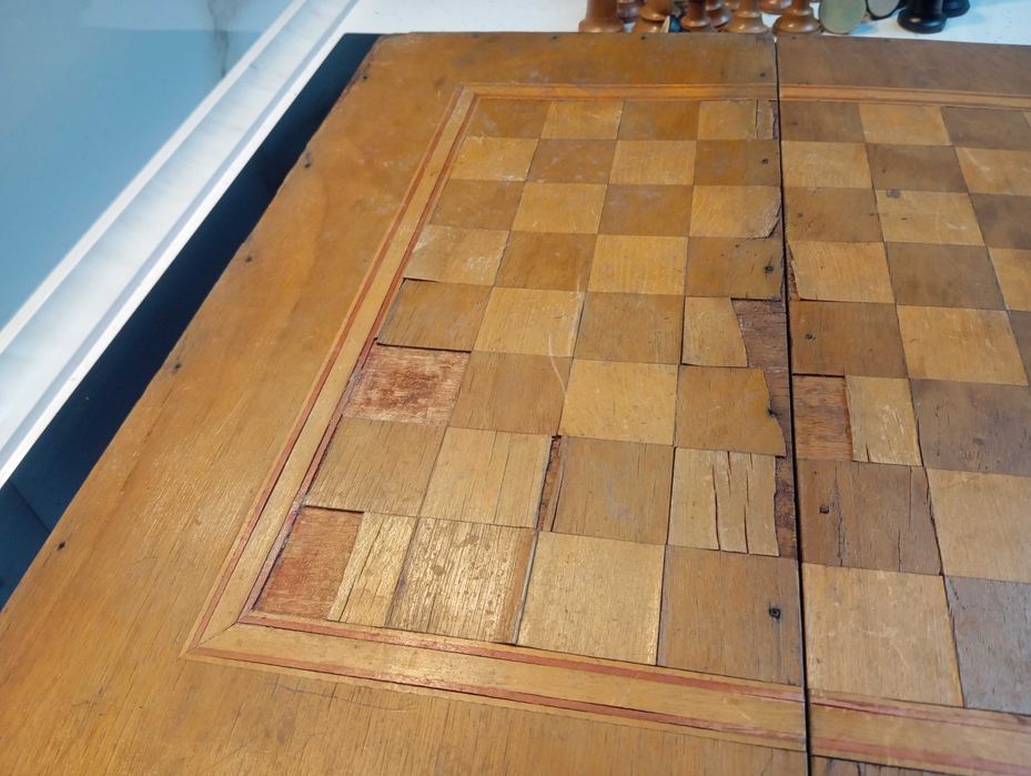 Стар Шах с бакелитови фигури